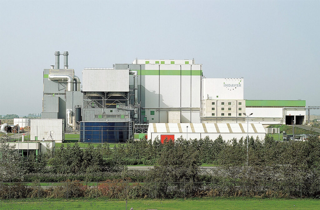 EfW Plant, Belgium, Beveren Doel Indaver